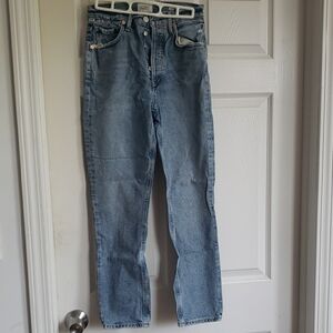 Citizens of Humanity Classic Blue Denim Jeans